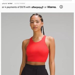 Wunder Train Long Line Bra